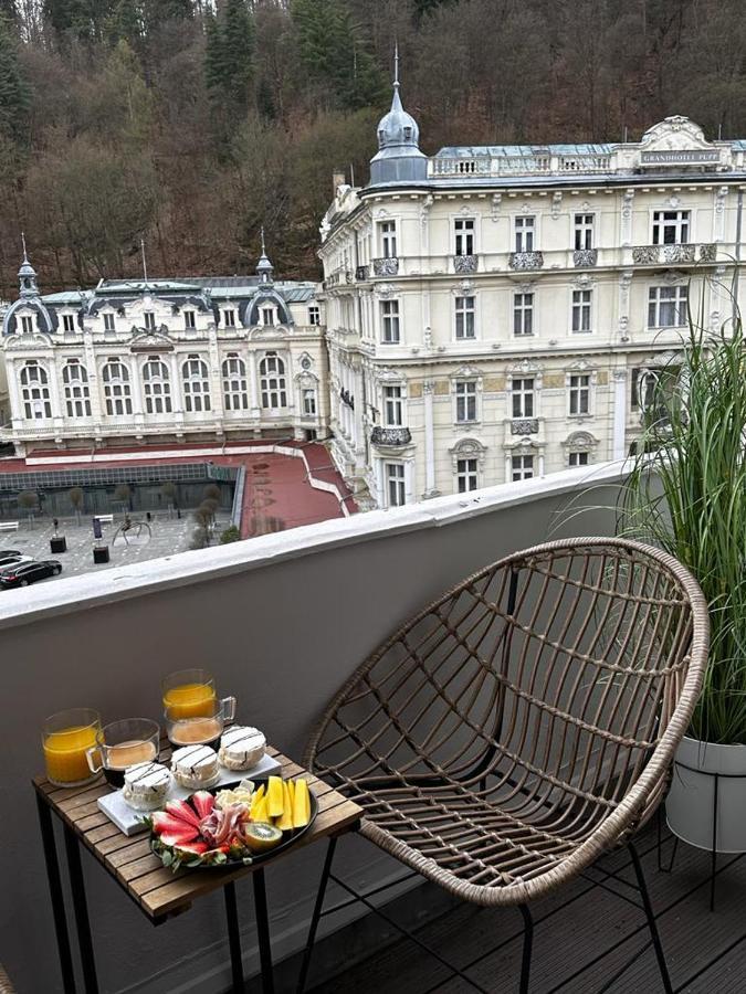 Riverside Apartment Karlovy Vary Luaran gambar