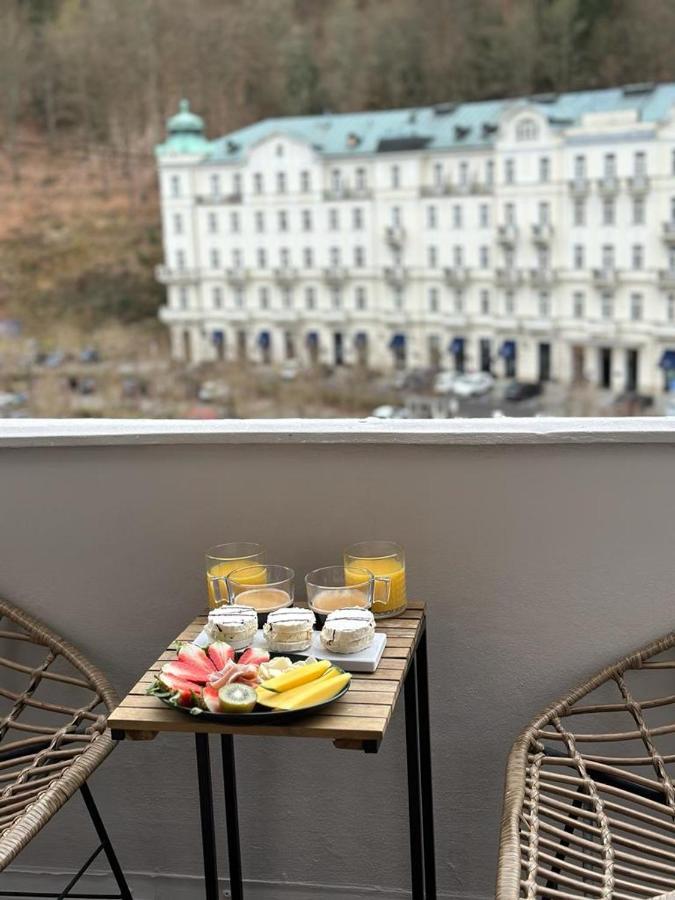 Riverside Apartment Karlovy Vary Luaran gambar